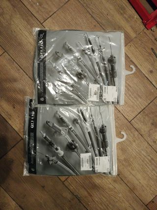 2 cables freno mano Hyundai H1 K17560 y K19247