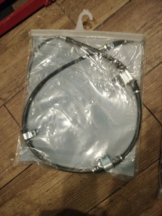 2 cables freno mano Hyundai H1 K17560 y K19247