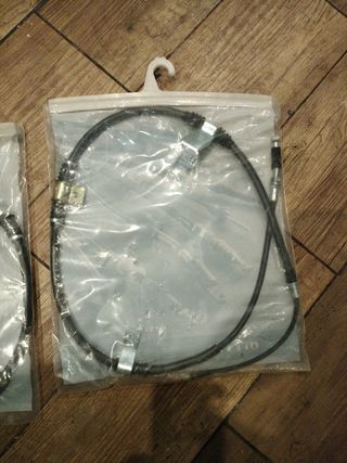 2 cables freno mano Hyundai H1 K17560 y K19247