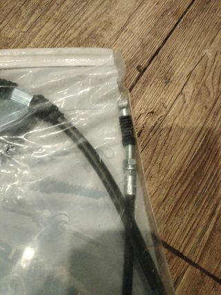2 cables freno mano Hyundai H1 K17560 y K19247