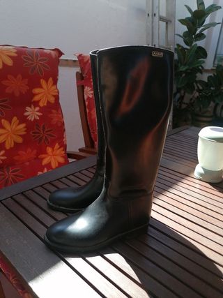 Botas Aigle equitación negras