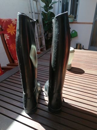 Botas Aigle equitación negras