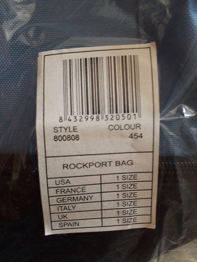 Bolsa de deporte Reebok Rockport