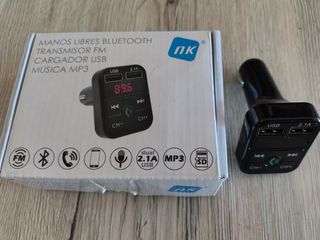 Transmisor FM Bluetooth Coche (encendedor)