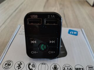 Transmisor FM Bluetooth Coche (encendedor)