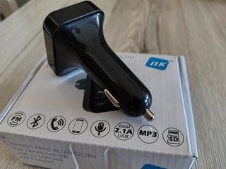 Transmisor FM Bluetooth Coche (encendedor)