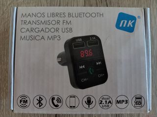 Transmisor FM Bluetooth Coche (encendedor)
