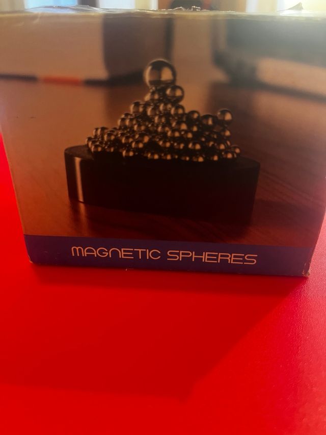 Esferas magnéticas