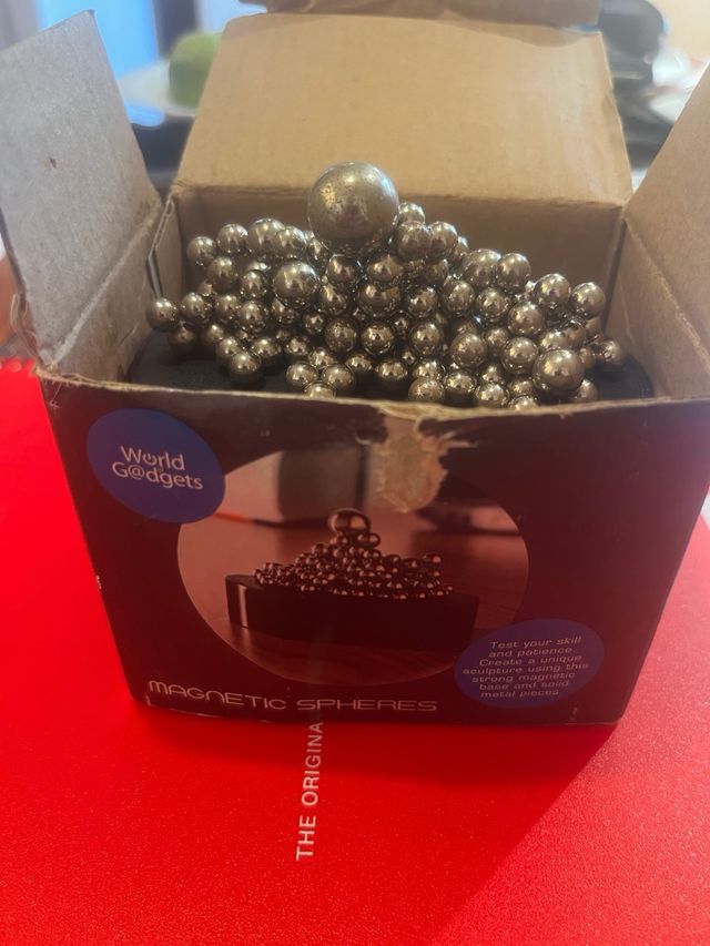 Esferas magnéticas