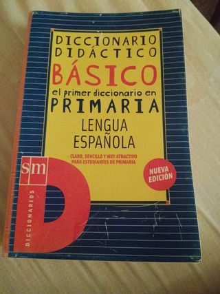 Diccionario didáctico básico. Primaria. (Spanis...