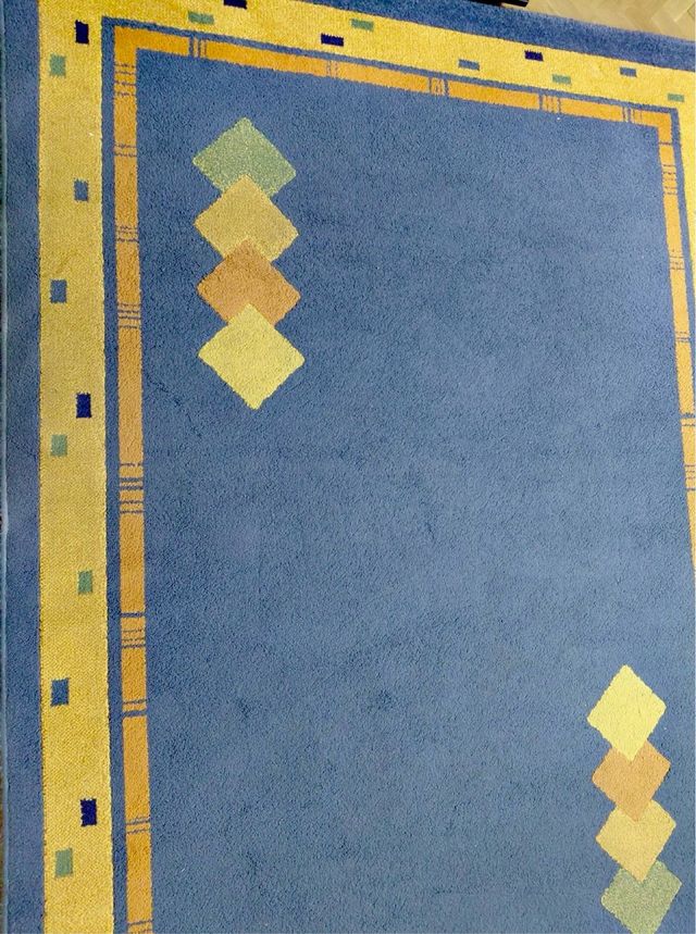 Alfombra de pana para salón