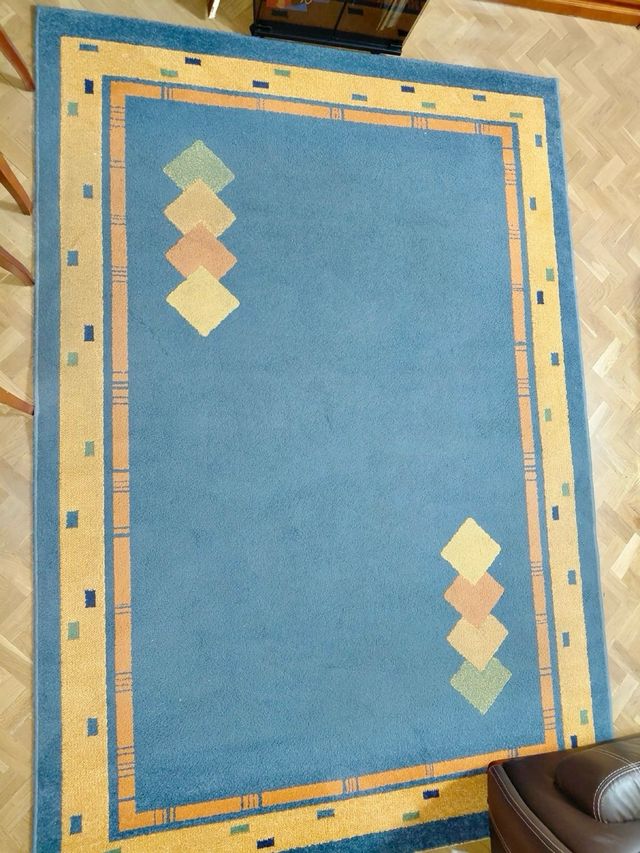 Alfombra de pana para salón