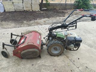 Motocultor Rotovator de segunda mano. 