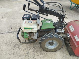 Motocultor Rotovator de segunda mano. 