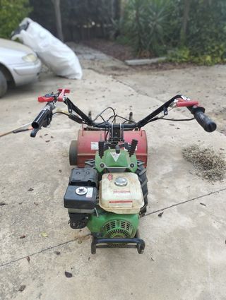 Motocultor Rotovator de segunda mano. 
