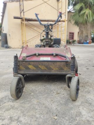 Motocultor Rotovator de segunda mano. 
