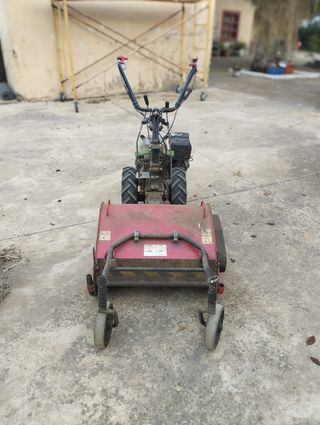 Motocultor Rotovator de segunda mano. 