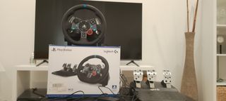 Logitech G29 Driving Force PS4