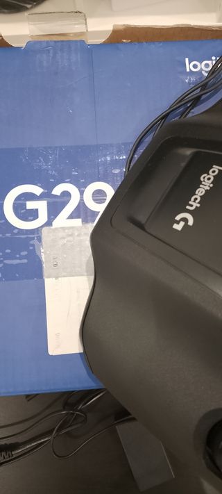 Logitech G29 Driving Force PS4