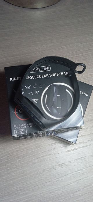Pulsera anti mosquitos