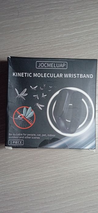 Pulsera anti mosquitos