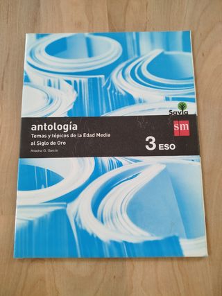 Lengua Antologia. 3eso