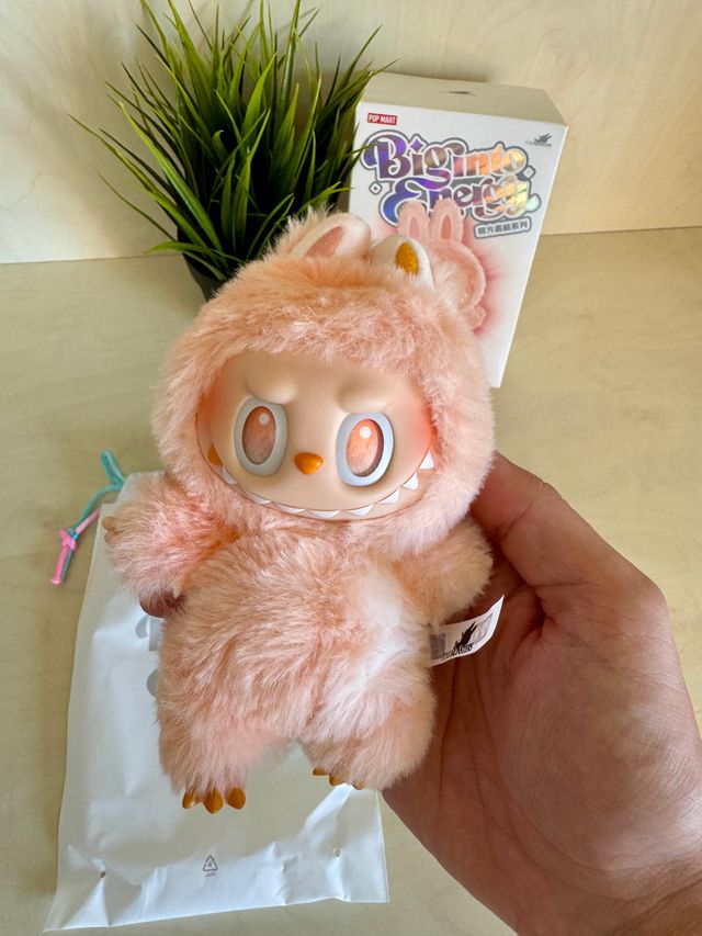 Labubu The Monsters Big Into Energy HAPPPINESS