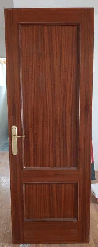 4 Puertas interior madera maciza