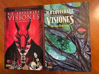 H.P. Lovecraft lote de cómics