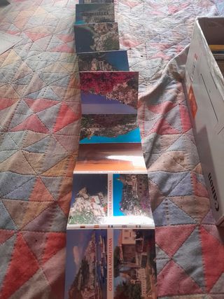 16 cartoline anni '70