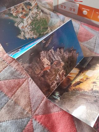 16 cartoline anni '70