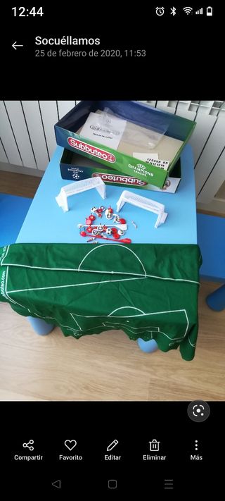 Subbuteo Champions League
