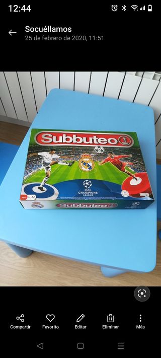 Subbuteo Champions League
