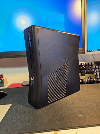 Xbox 360 Slim - Pasta termica recien cambiada