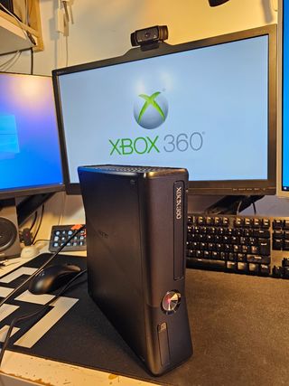 Xbox 360 Slim - Pasta termica recien cambiada