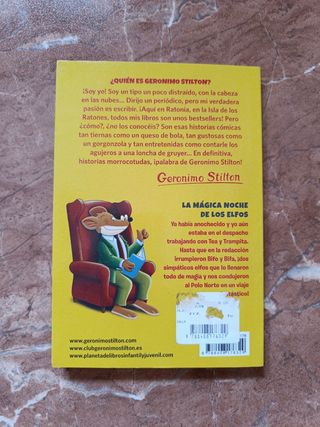 La mágica noche de los elfos: Geronimo Stilton 67