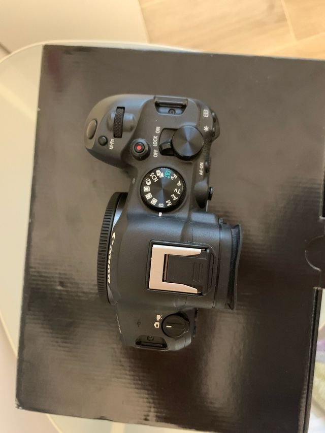 Canon EOS R6 Mark II