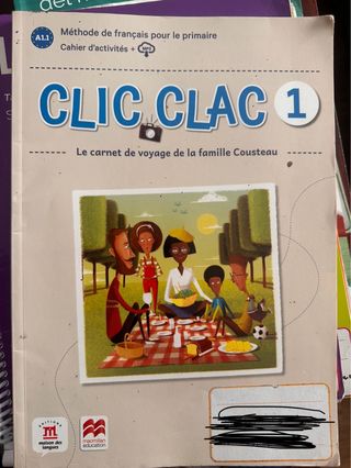Clic Clac 1 Éd. Macmillan Cahier d'activités
