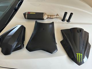 Accesorios Ninja 300
