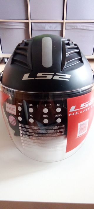 Casco moto LS2 - Negro
Talla S como nuevo.