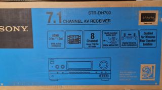 Receptor AV Sony STR-DH700 7.1