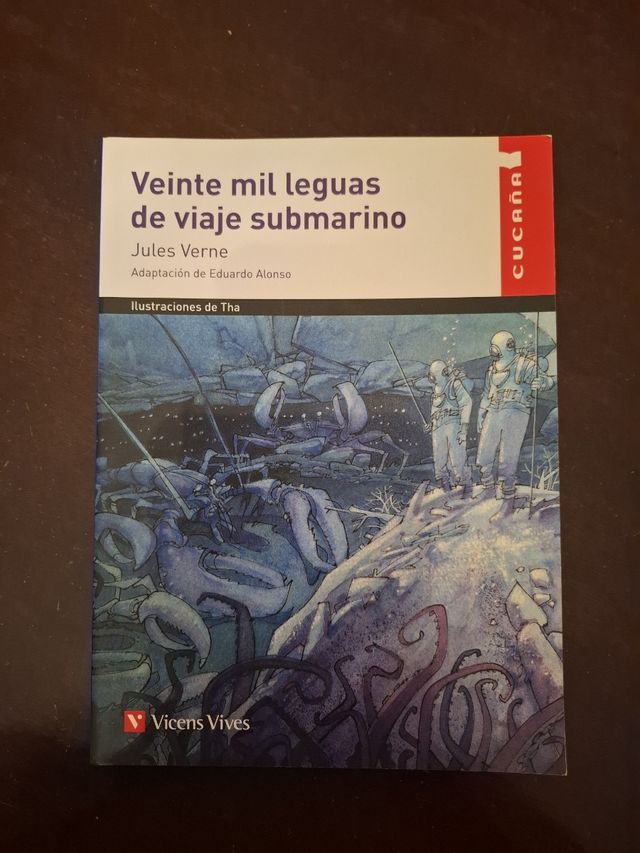 VEINTE MIL LEGUAS DE VIAJE SUBMARINO (CUCAA)