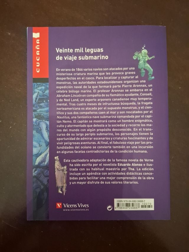 VEINTE MIL LEGUAS DE VIAJE SUBMARINO (CUCAA)