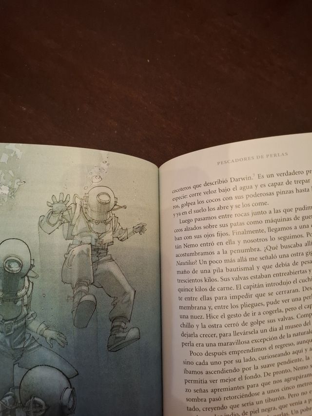 VEINTE MIL LEGUAS DE VIAJE SUBMARINO (CUCAA)