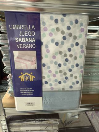 Juego de Sábanas Cama 150cm