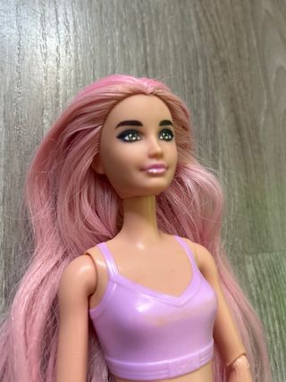 Muñeca Barbie Cutie Reveal Cozy Osito 