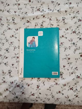 ECONOMIA SERIE ANALITZA 4 ESO SABER FER