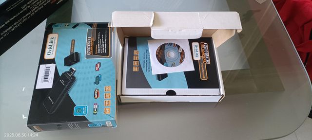 Adaptador USB WiFi OvisLink 150Mbps