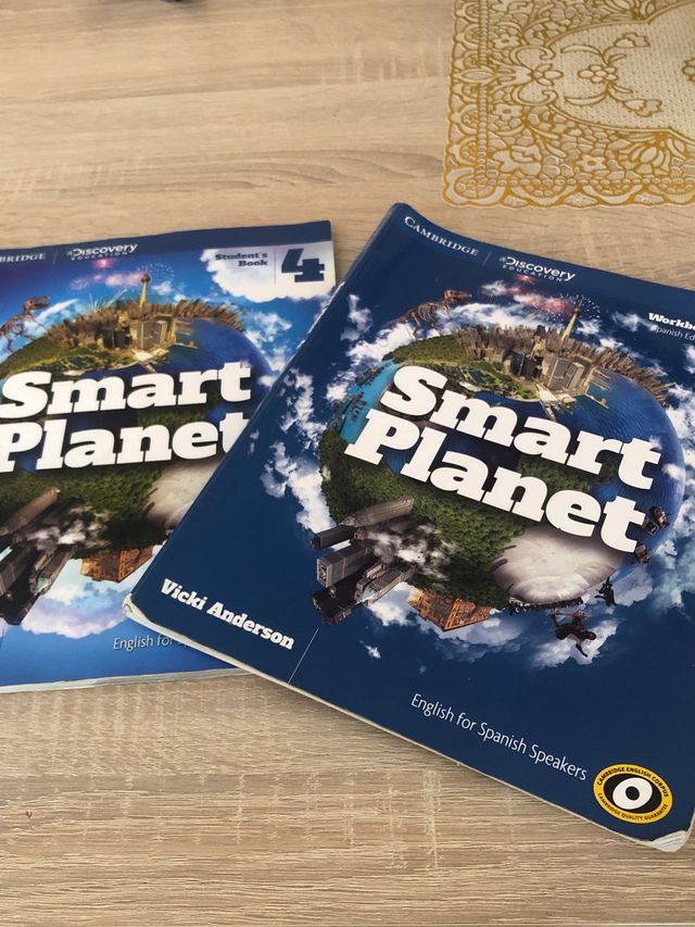 Smart Planet 4 (Inglés)