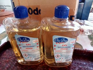 Gel igienizzante mani One Day - 2pz